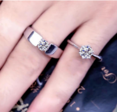 在钻石小鸟定制戒指要多久时间？