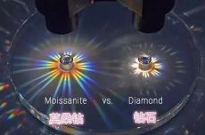莫桑钻与钻石的区别在哪里？【已解决】