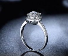 订婚戒指会选培育钻吗？